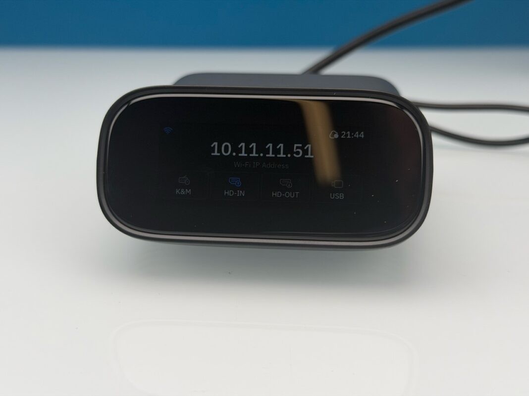 GL.iNet Comet Pro KVM Over IP Wi-Fi 6 4K Passthrough GL-RM10