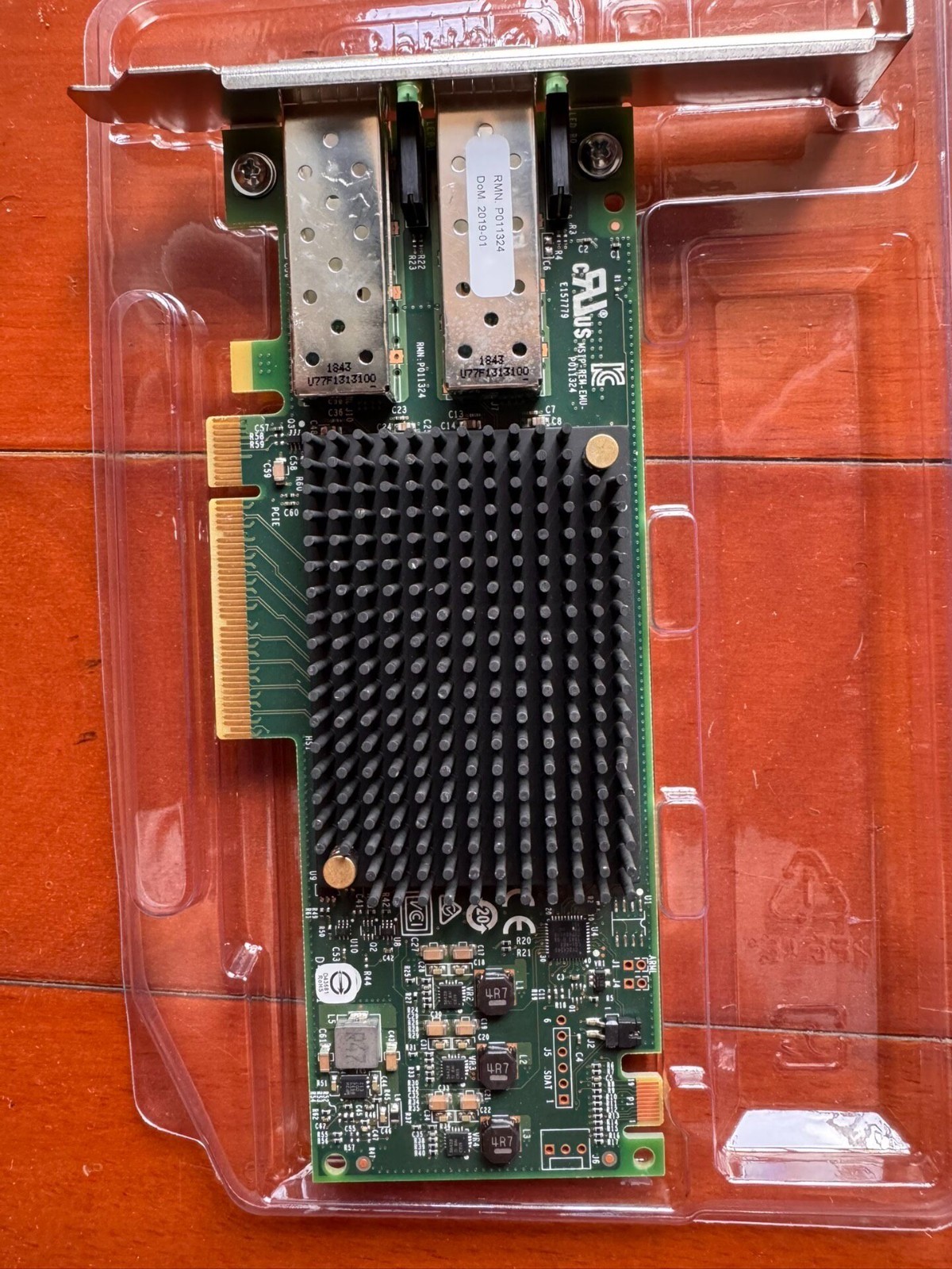 EMULEX LPe32002-M2 AP 32G FC Dual-Port FC HBA Card Gen6 with 2 Transceivers