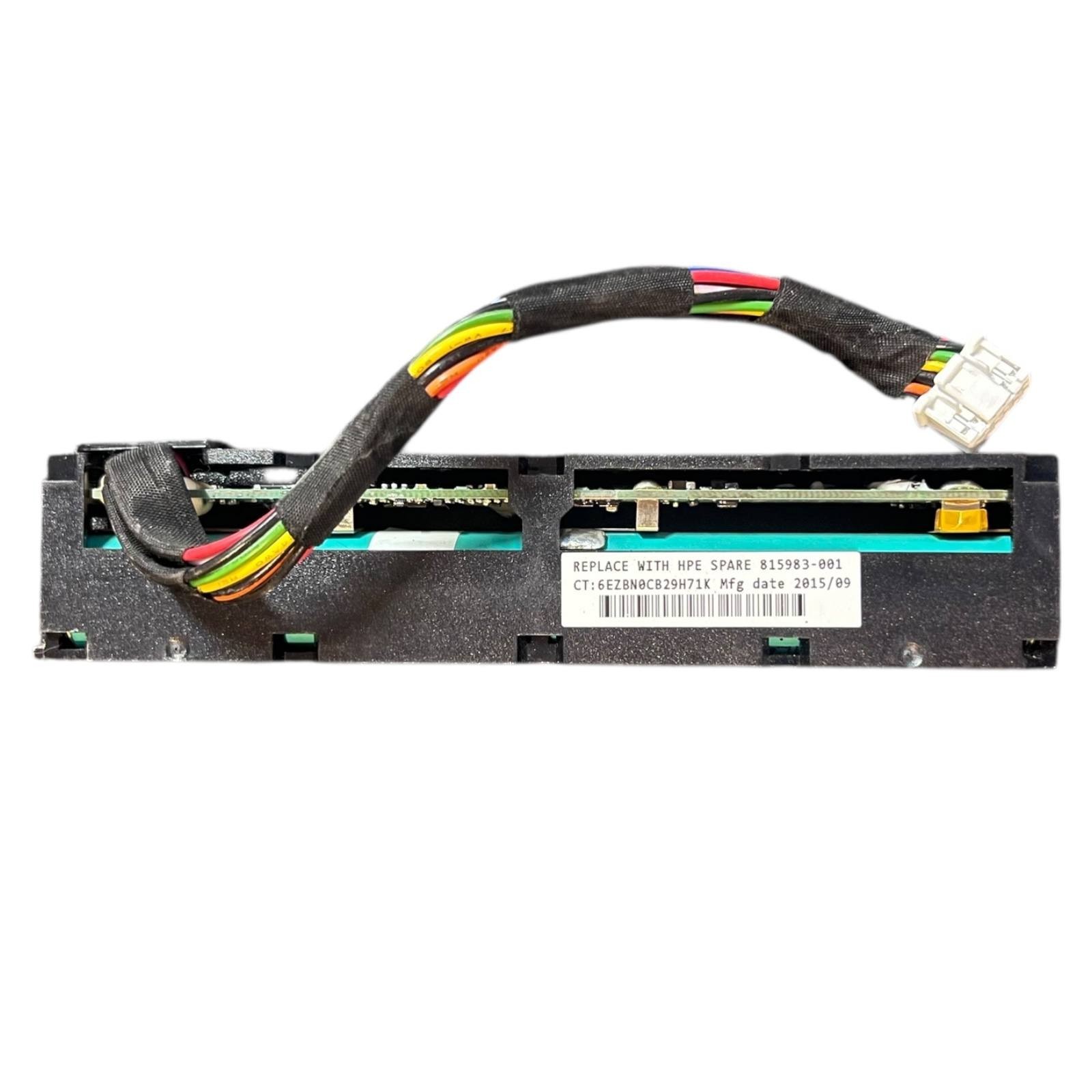 HPE MC96 871264-001 96W Smart Storage Battery Cache Battery 727260-003 8.64Wh Gen9/
