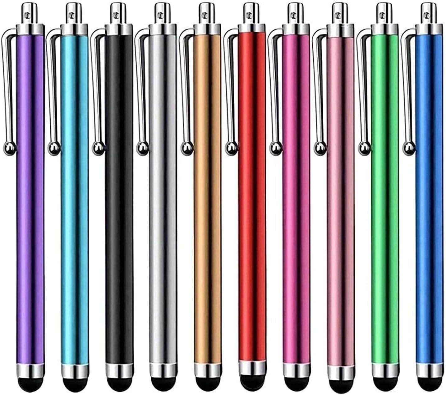 10-stylus Pen for Touch Screen Tablet Capacitive Stylist Pen Cell Phone
