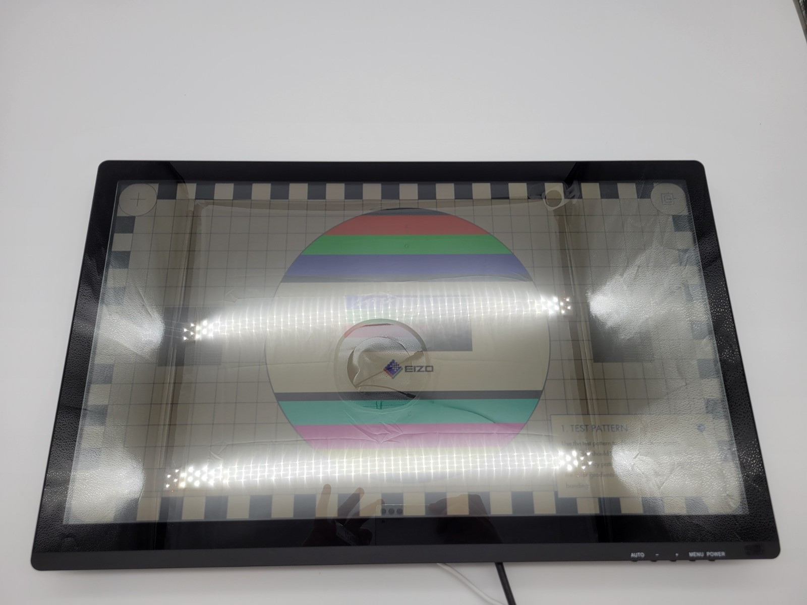 23.8" Portable Touchscreen Monitor 100% sRGB VA FHD 1080P
