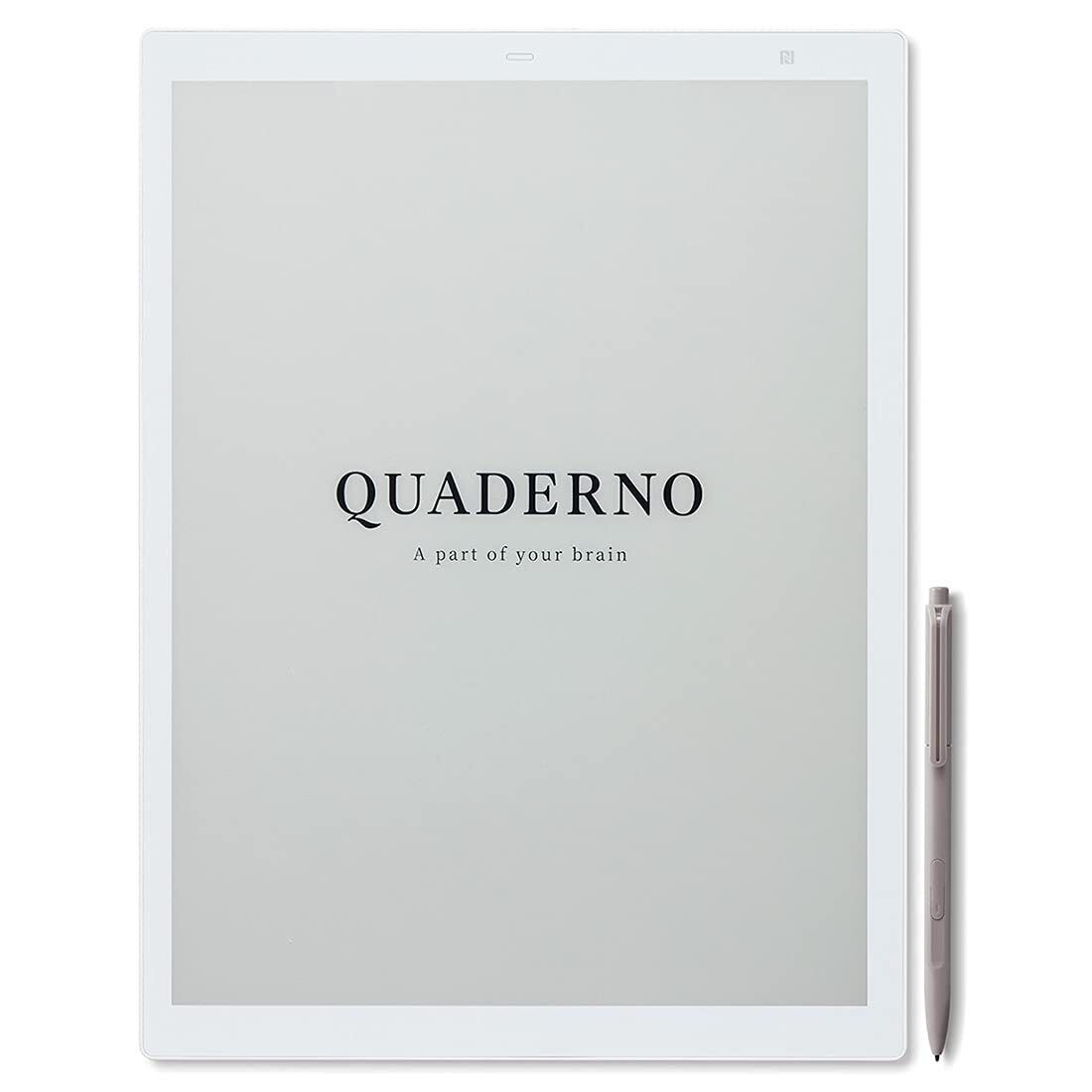 Fujitsu 13.3-inch flexible electronic paper QUADERNO A4 size FMVDP41 White