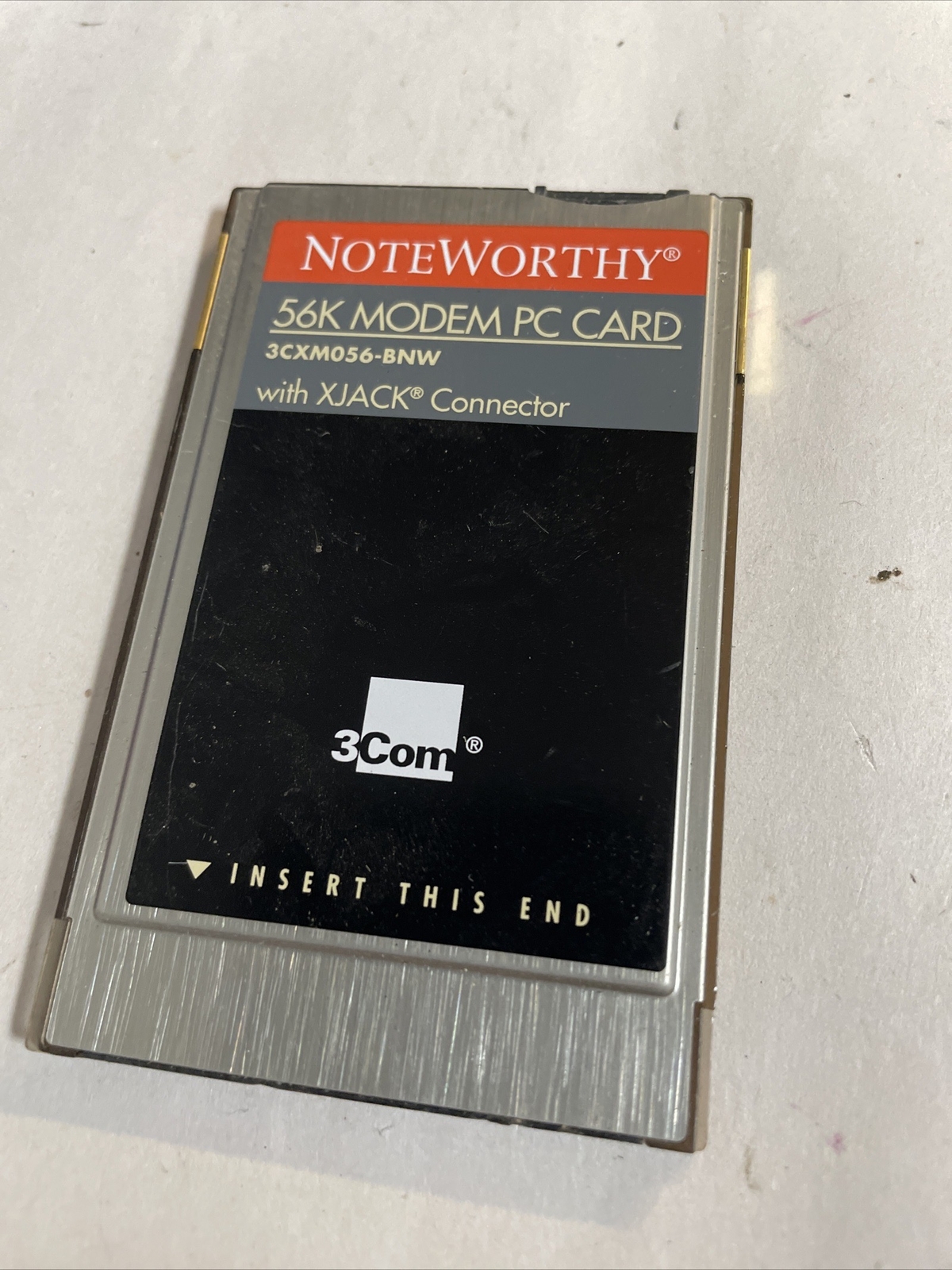 NoteWorthy PCMCIA Wireless 56k Modem Card @CPU146