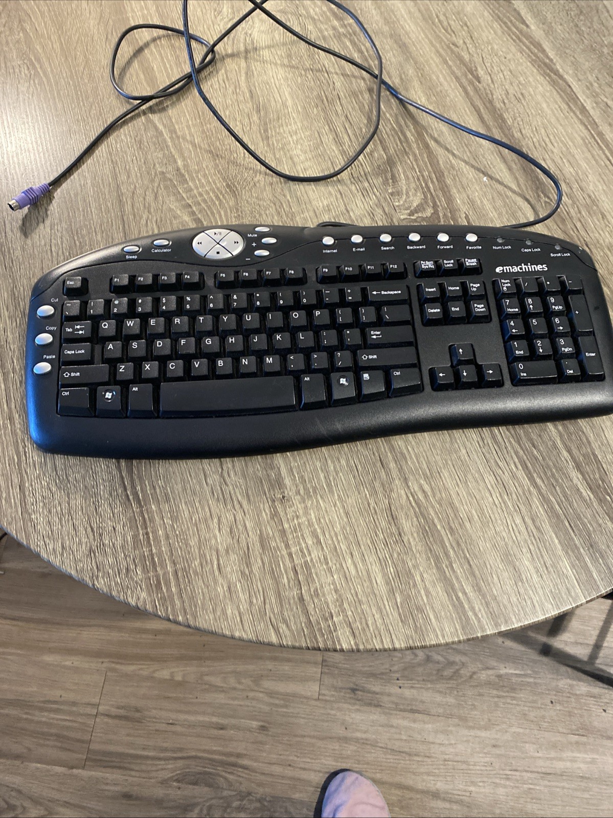 Emachine keyboard KB-0108 Wired