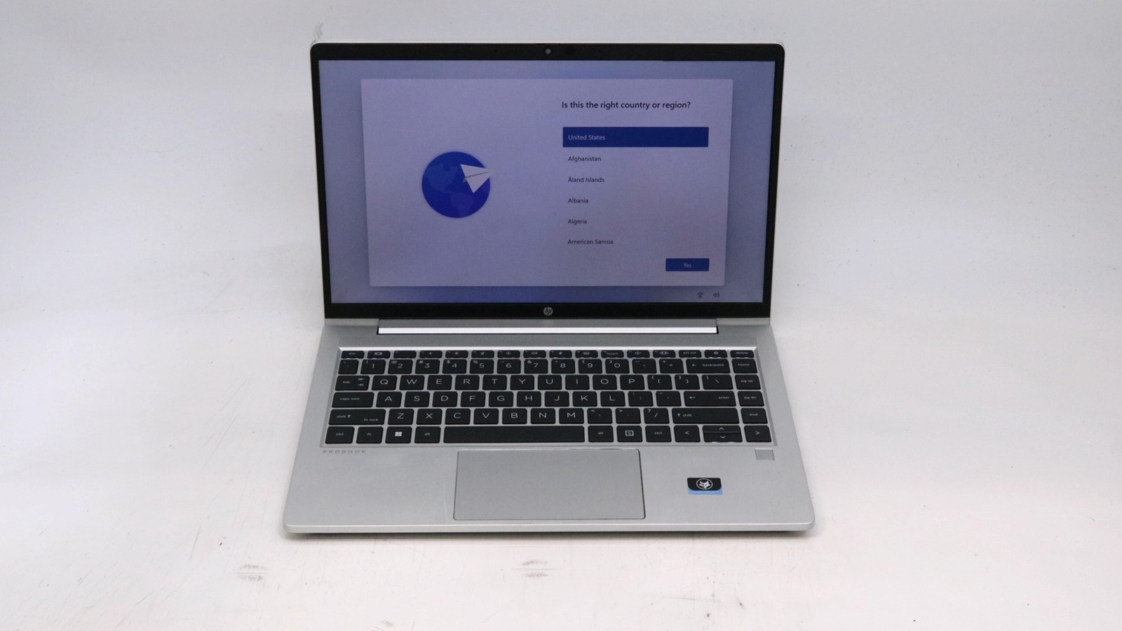 Hp ProBook 445 14 inch G9 Notebook PC 14" Ryzen 7 5825U 16GB 512GB NEEDS REPAIR