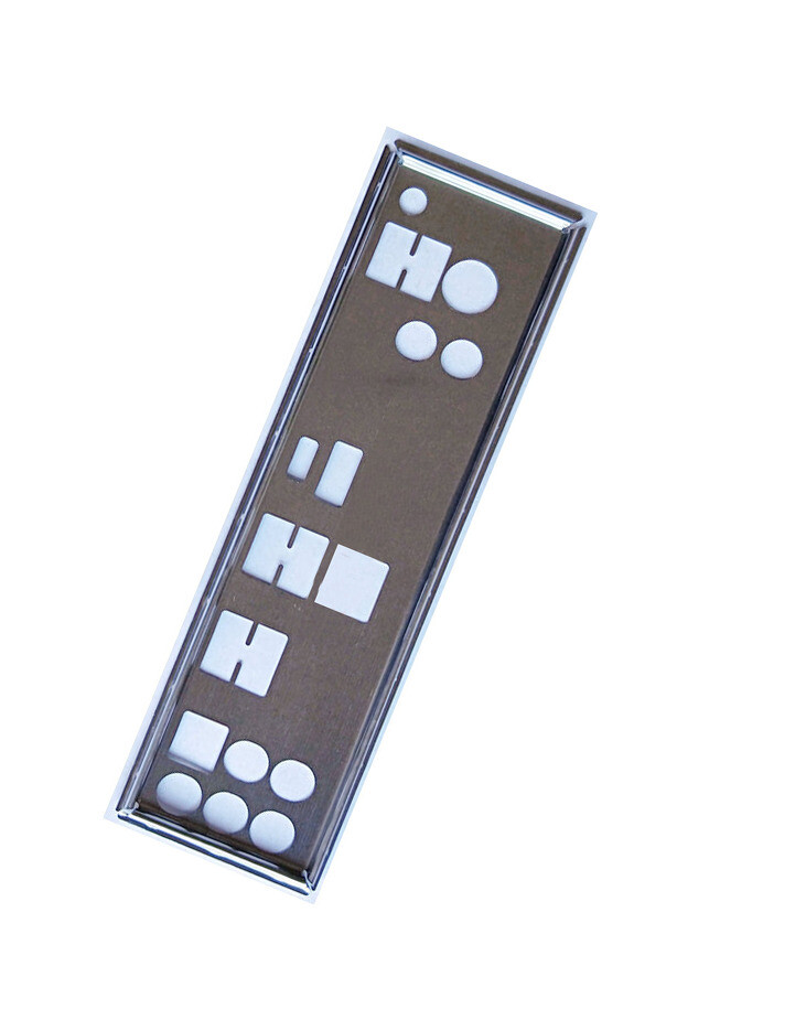 OEM I/O Shield For ASRock X370 TAICHI Baffle Motherboard Backplate IO