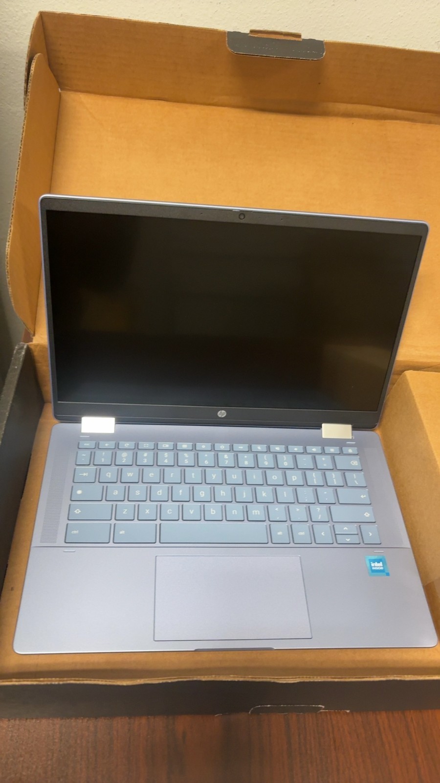 HP Chromebook x360 14b-cd0130wm 14" FHD Touch 64GB eMMC Intel N100 4GB RAM Blue