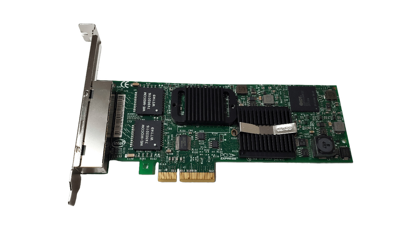 Dell Intel PRO/1000 VT 4 Port 1Gb Network Adapter HM9JY H092P YT674 Full Height
