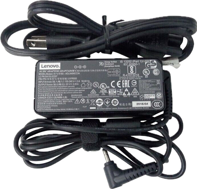 LOT 20 Genuine Lenovo Ideapad Flex 4 1435 1570 1580 Charger AC Adapter 4.0*1.7mm