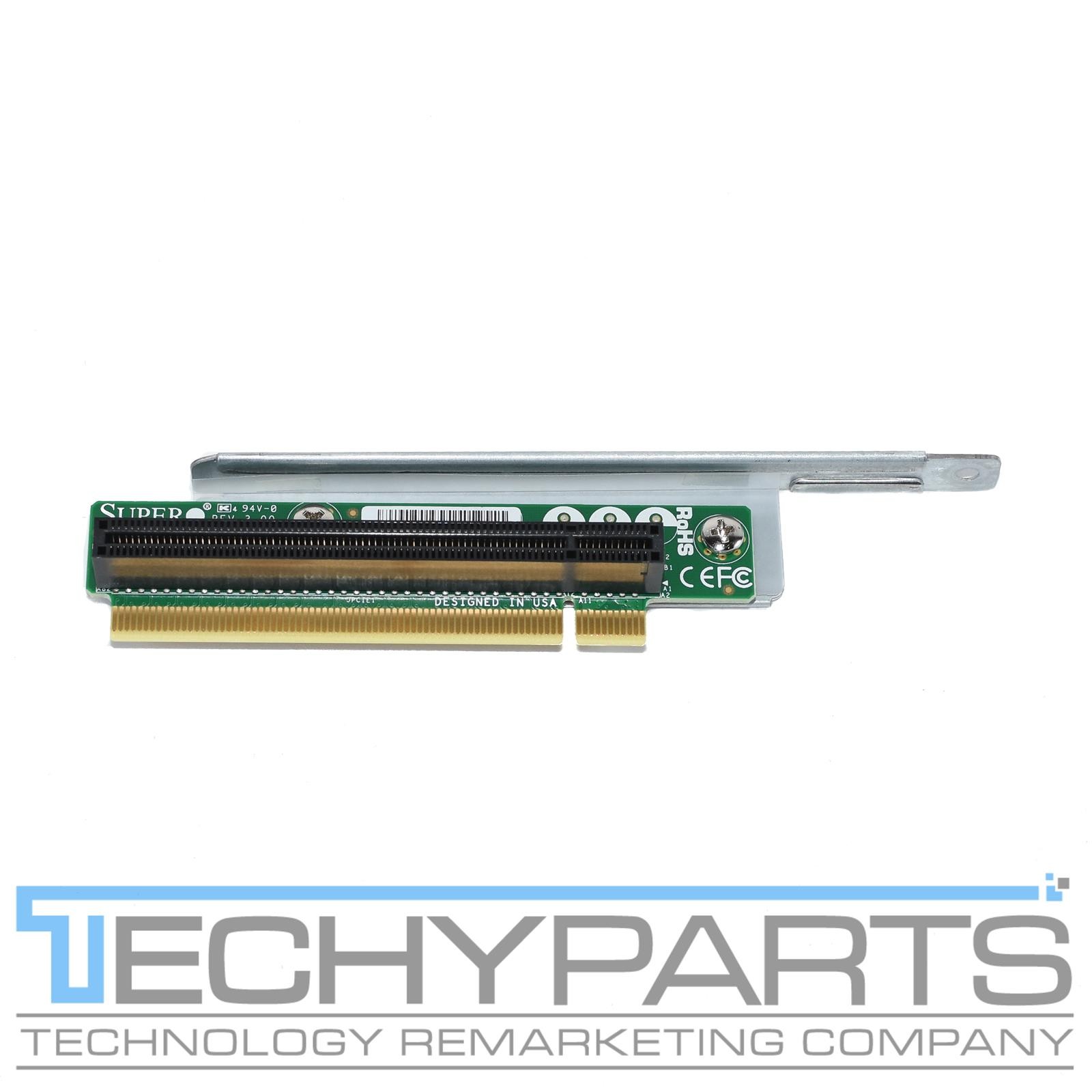 Supermicro RSC-R1UTP-E16R 1U Right-Hand Riser Card 1U For TwinPro System - PCIe