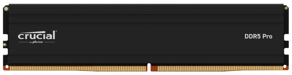 Crucial Pro 48GB DDR5-5600 UDIMM Unbuffered On-die ECC CP48G56C46U5 Memory