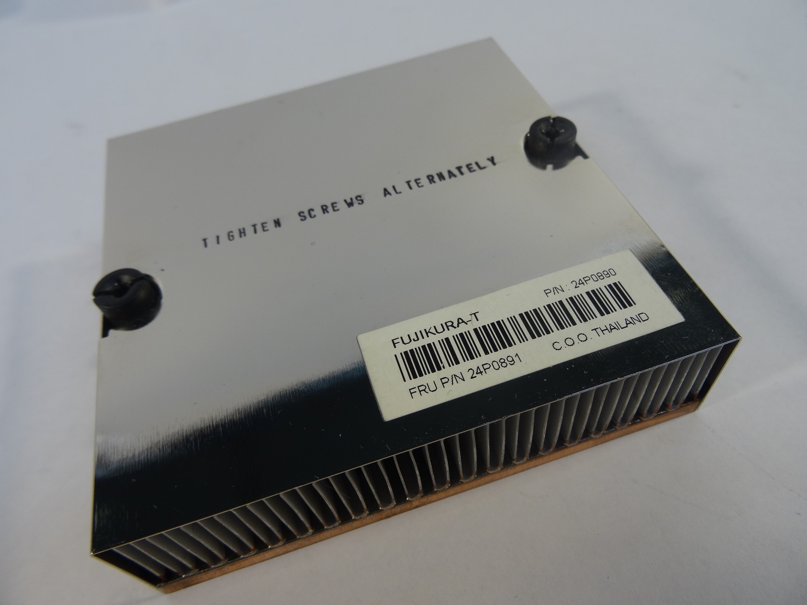 IBM 24P0891 XSERIES X335 SERVER CPU PROCESSOR HEATSINK