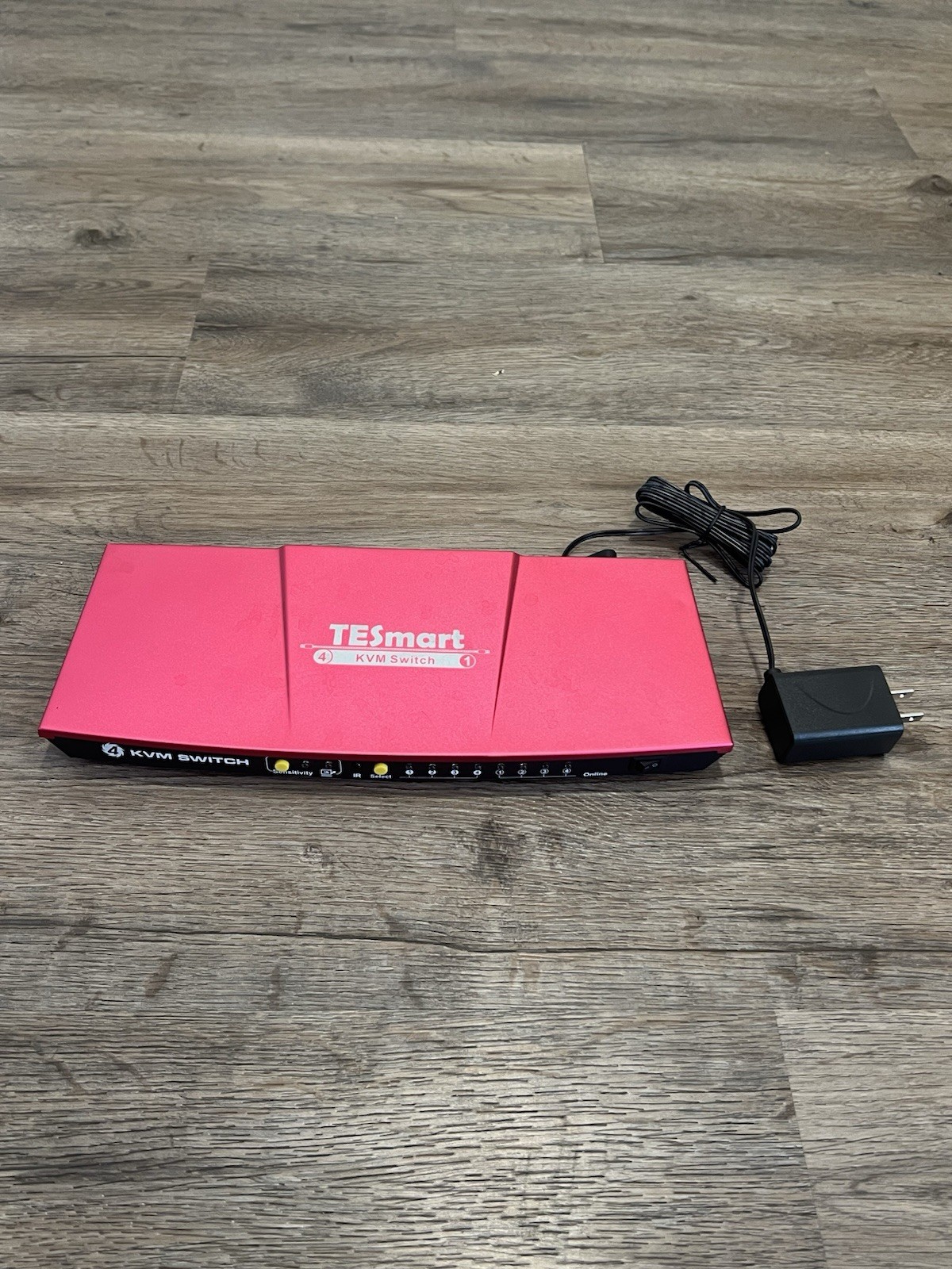 TESmart HDMI 4k 60Hz 4:4:4 HKS0401 KVM Switch
