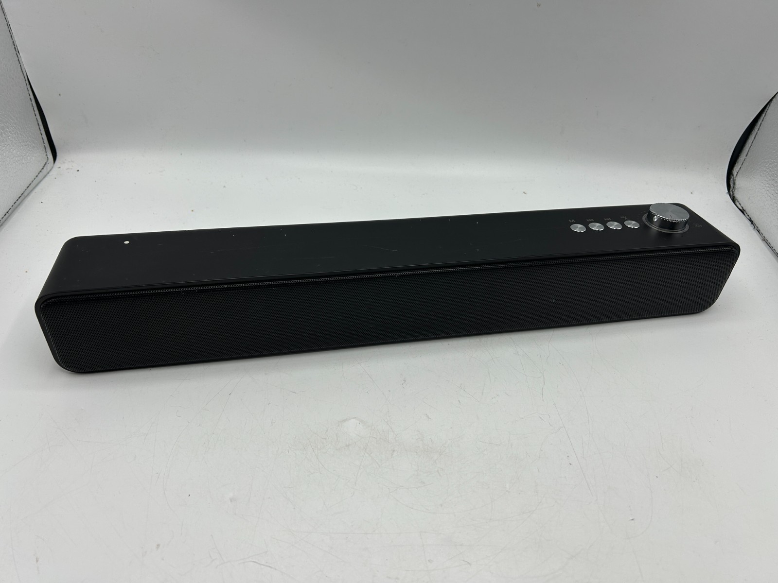 LENRUE A35 Bluetooth 5.0 PC Speakers with Wired/Wireless Connectivity (Black)