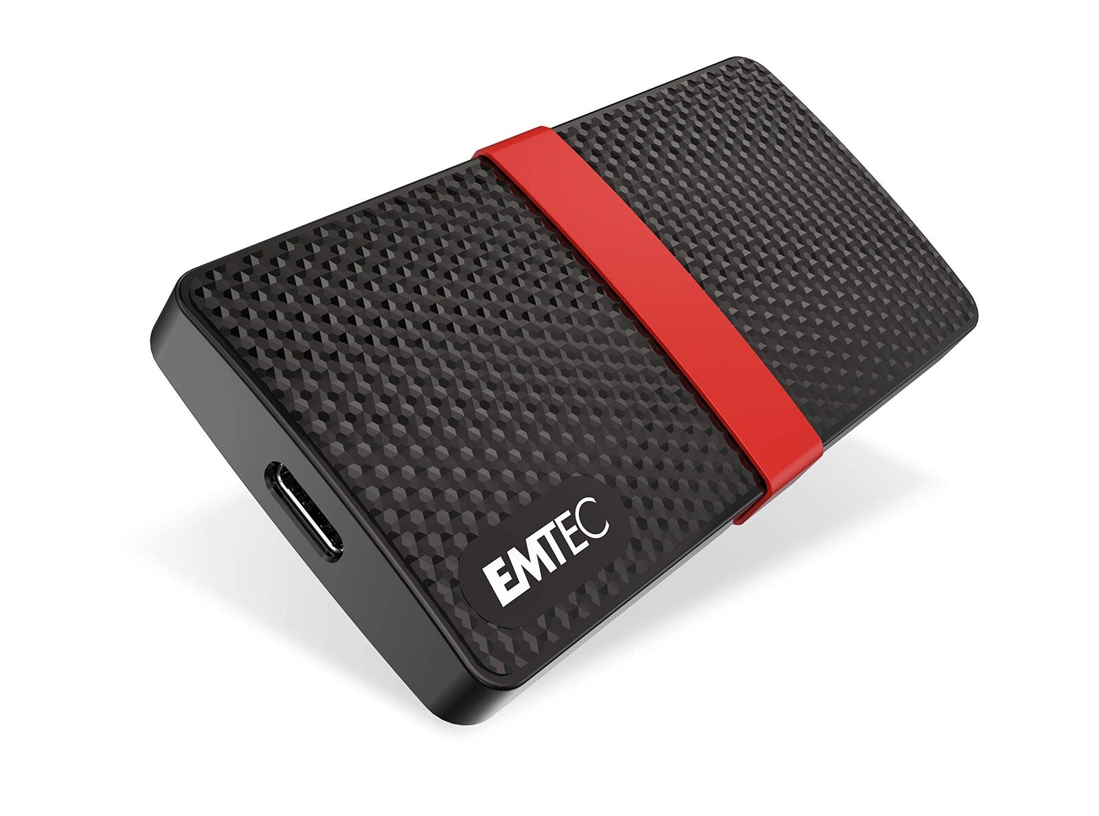 EMTEC X200 Portable SSD USB-C 3.2 Gen2 1TB Tragbar 1 TB