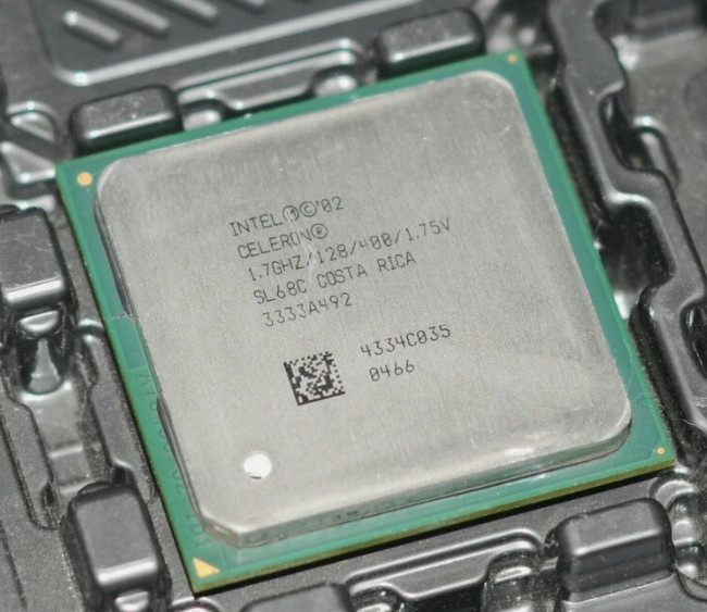 Intel Celeron SL68C 1.7Ghz/128/400 Douille 478 CPU