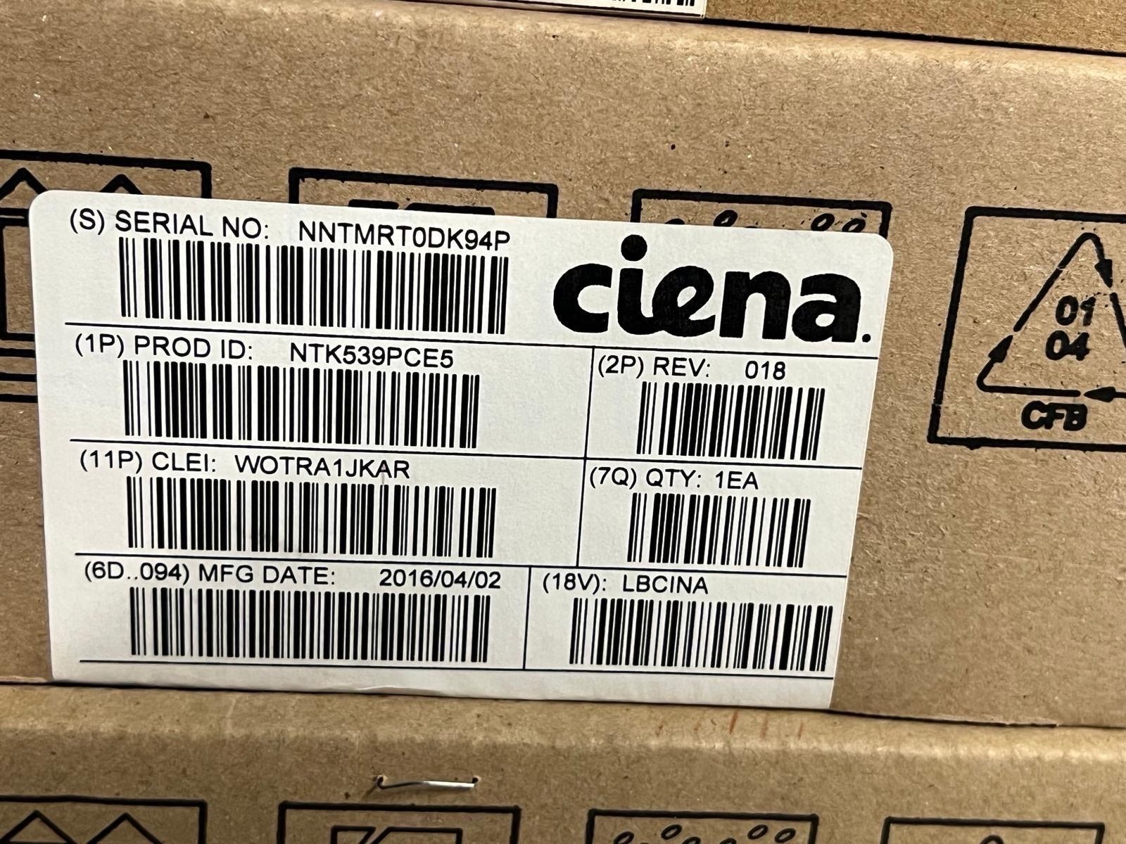 CIENA NTK539PCES