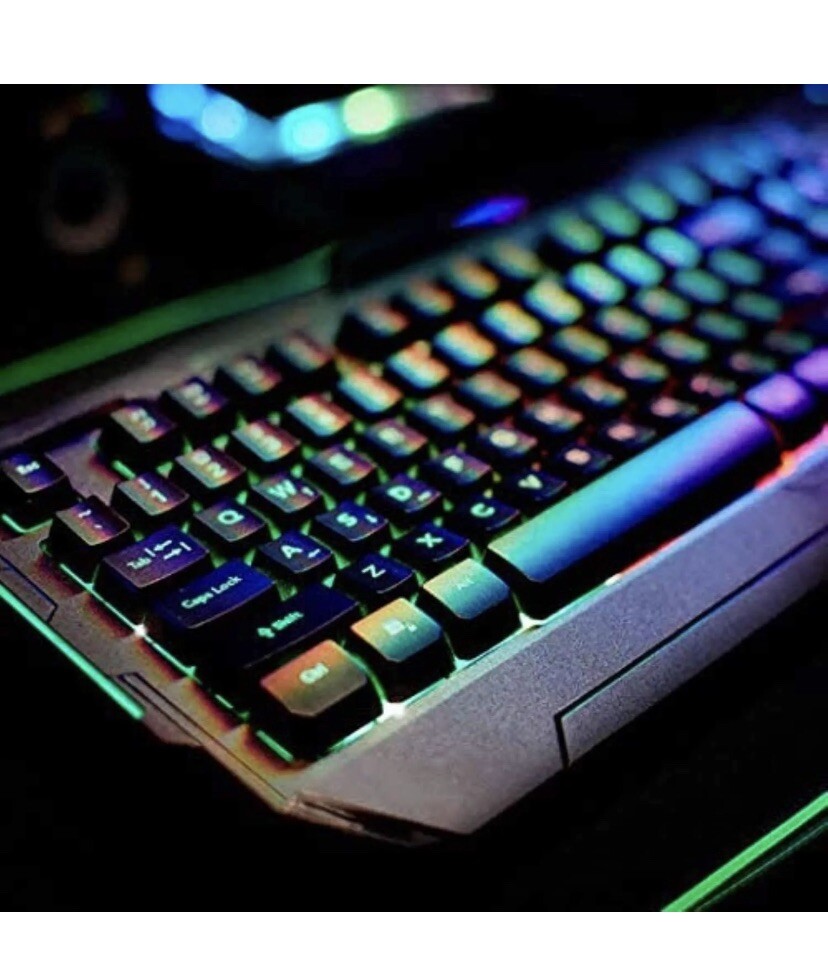 Bugha LED Gaming Keyboard Fortnite Champion PC Computer