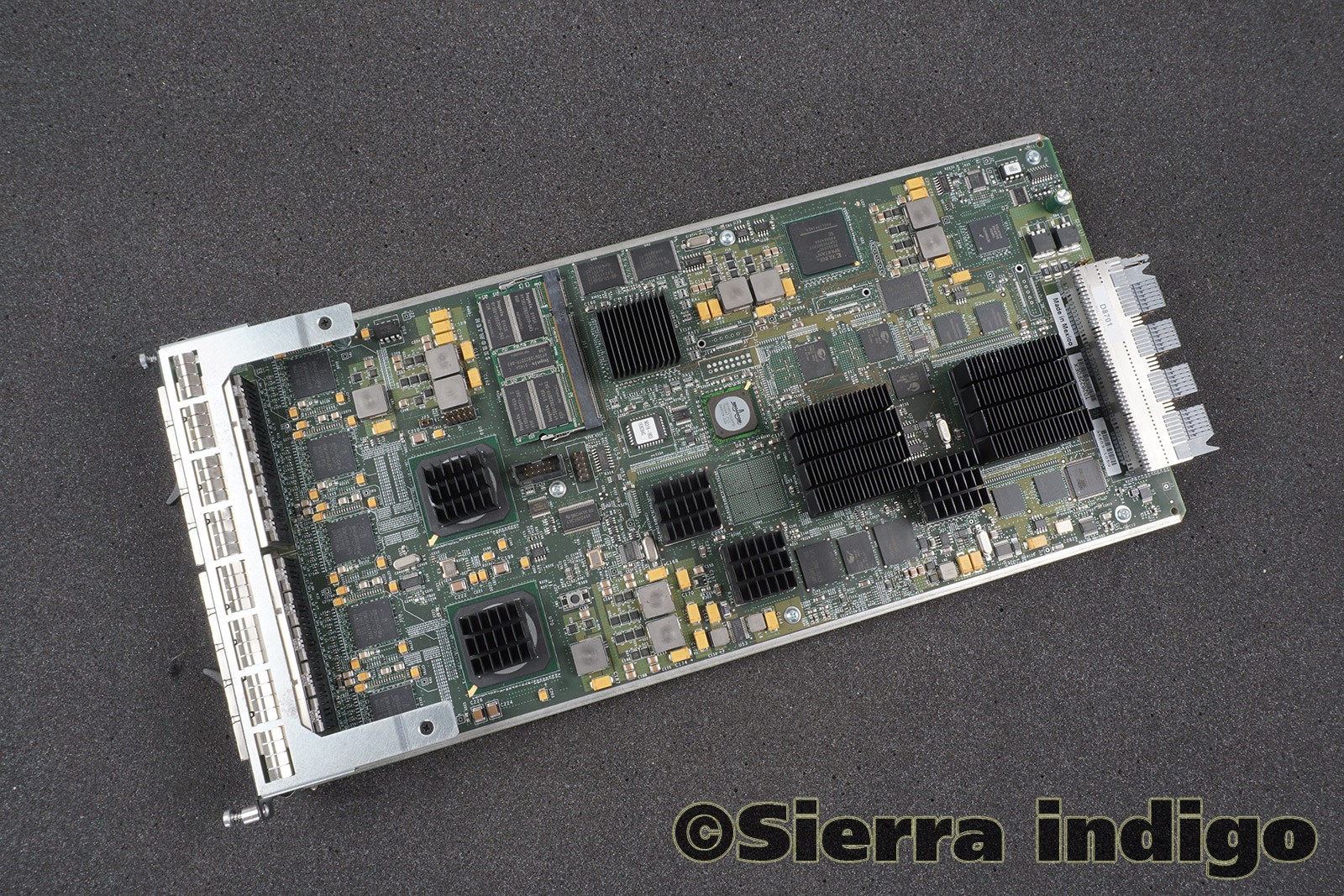 Brocade NI-MLX-1GX20-GC 20-Port Gigabit Ethernet Module Foundry Networks