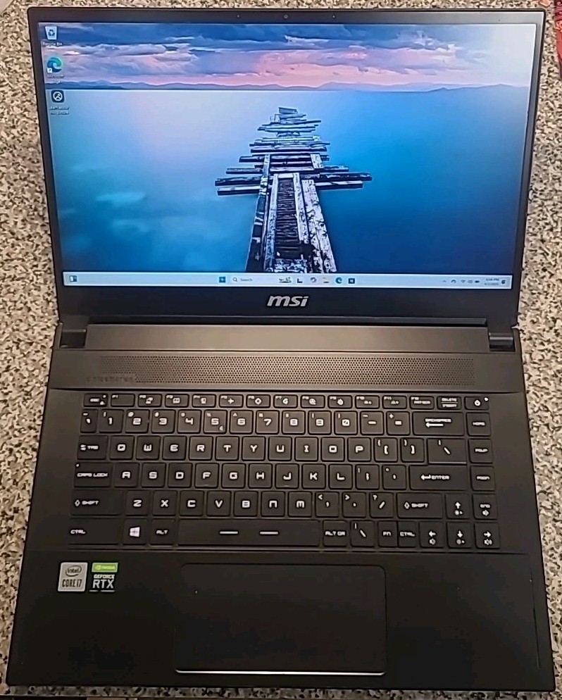 MSI GS66 Stealth 10UE 15.6" 240Hz FHD 2.6 GHz i7-10750H 16GB 1TB SSD RTX 3060