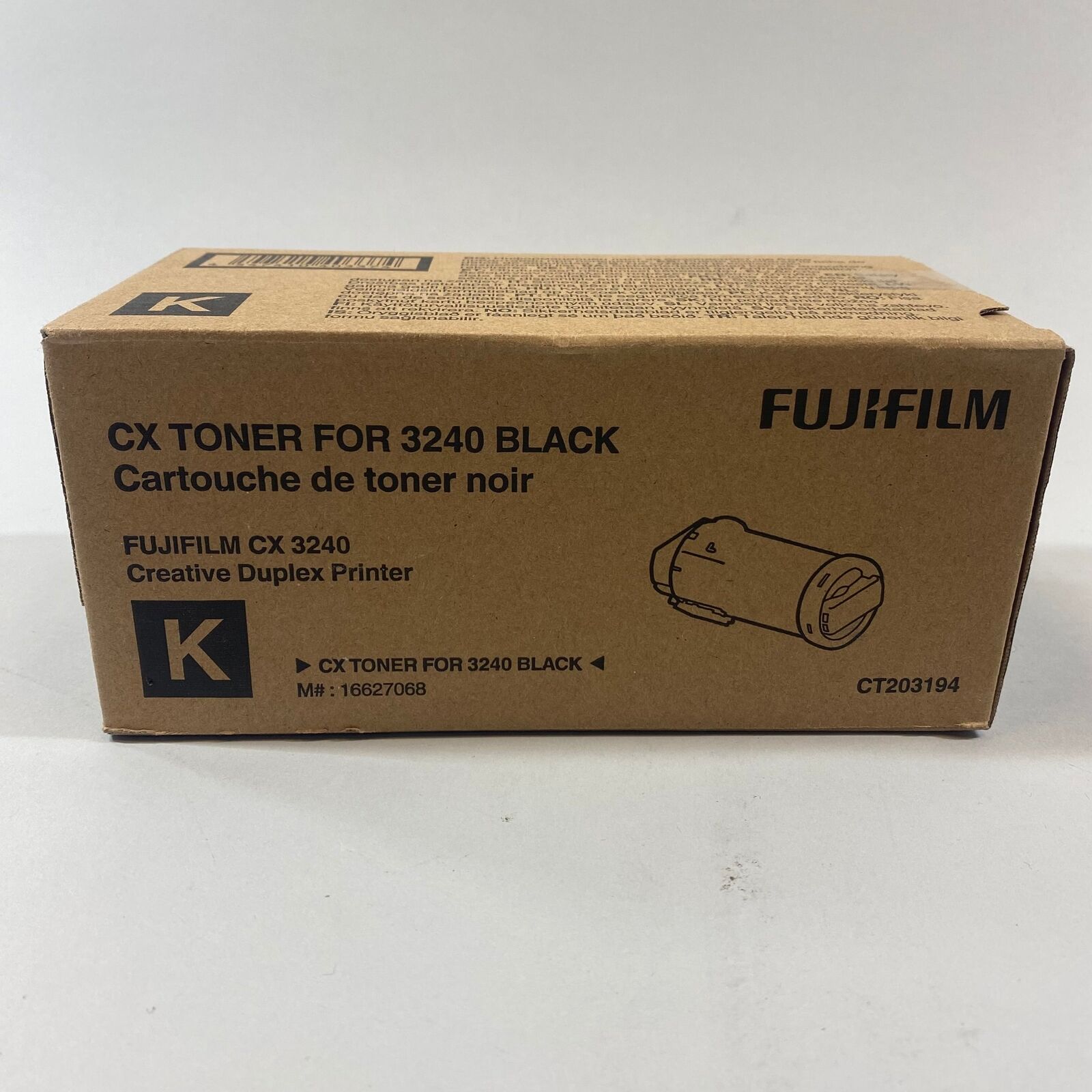 New Fujifilm CT203194 Black Toner For CX 3240