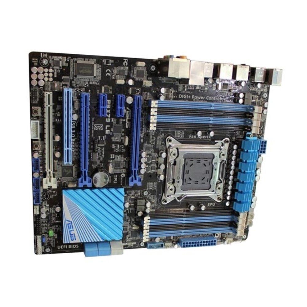 ASUS P9X79 LE Intel X79 DDR3 LGA 2011 ATX Motherboard