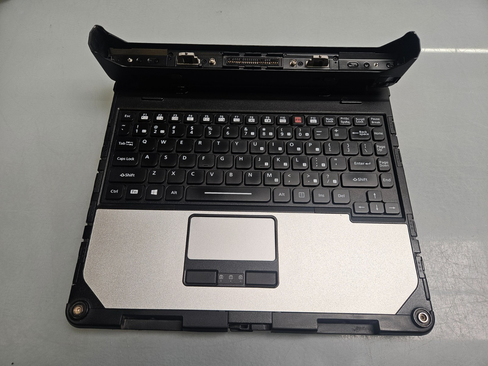 PANASONIC TOUGHBOOK CF-VEK33 KEYBOARD and DOCK for CF-33 - Tested Good