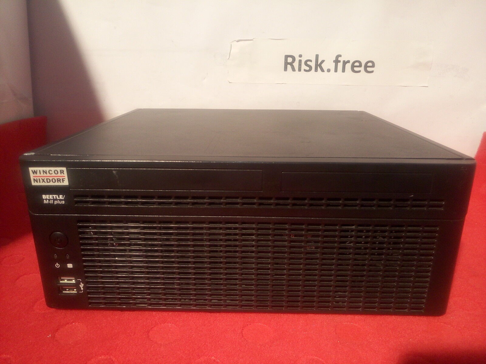 * WINCOR NIXDORF Beetle M-II Plus Multi-Functional POS C2D/4GB/2X 250GB HDD