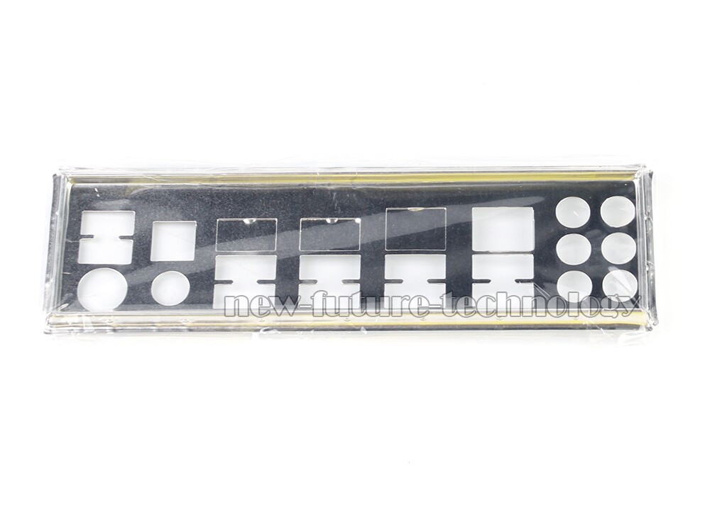 I/O Shield For Gigabyte GA-P55-UD3R & GA-P55A-UD3R IO Motherboard Backplate