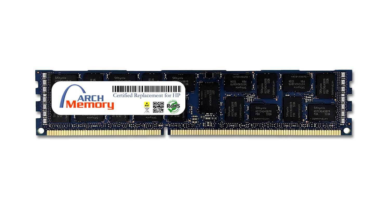 8GB 604506-B21 240-Pin DDR3 ECC RDIMM RAM Memory for HP