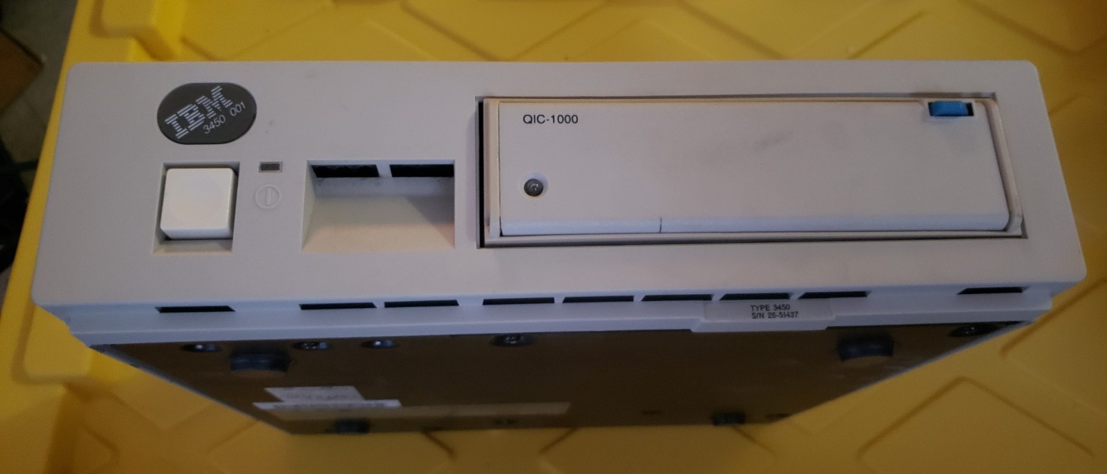 IBM 3450 QIC-1000 QIC-1000 Magnet Tape Drive Vintage Retro 90s (Box UC)