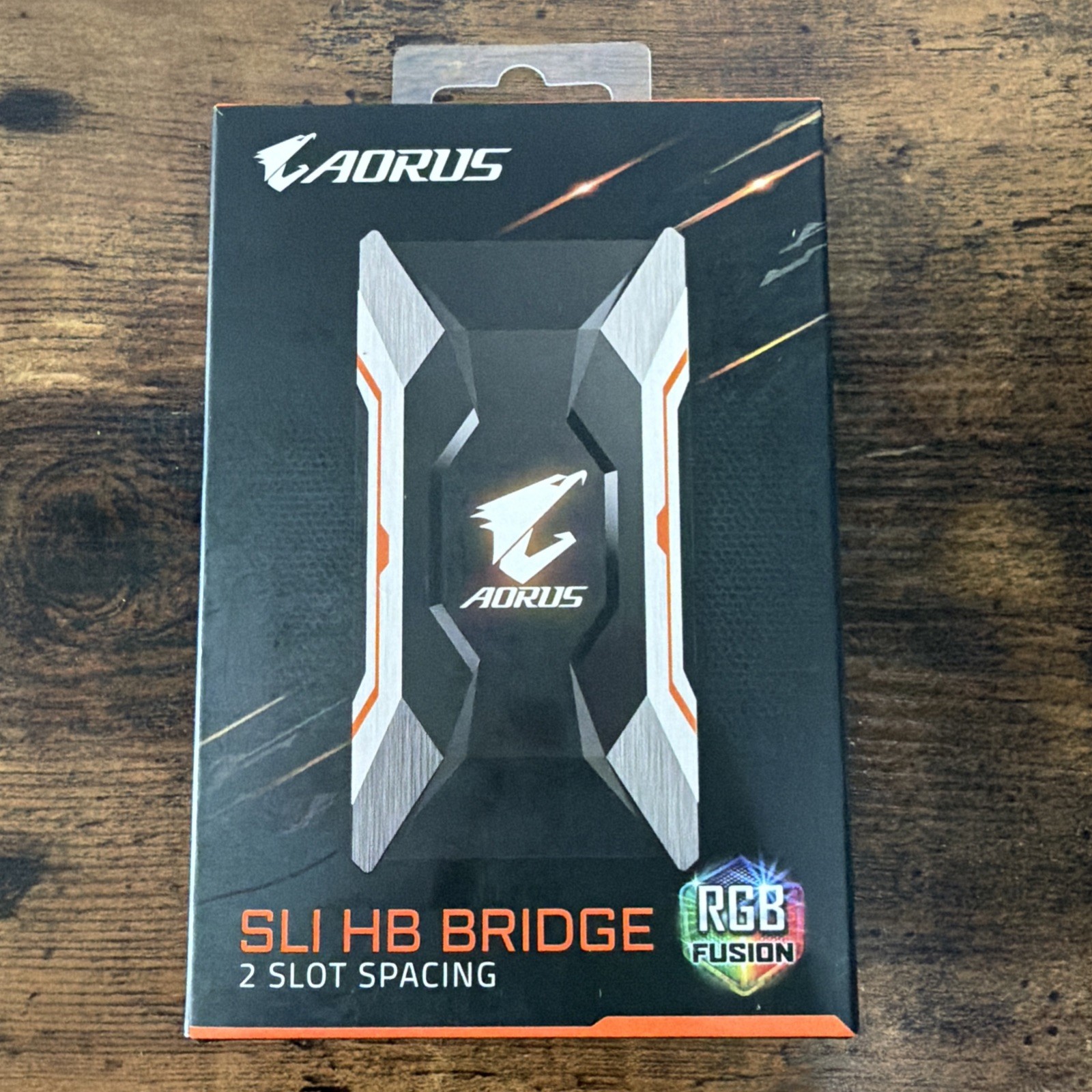 Gigabyte AORUS RGB SLI Bridge Adapter