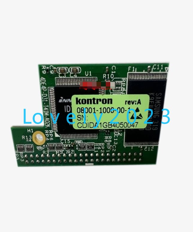 1pc used Kontron 08001-1000-00-1