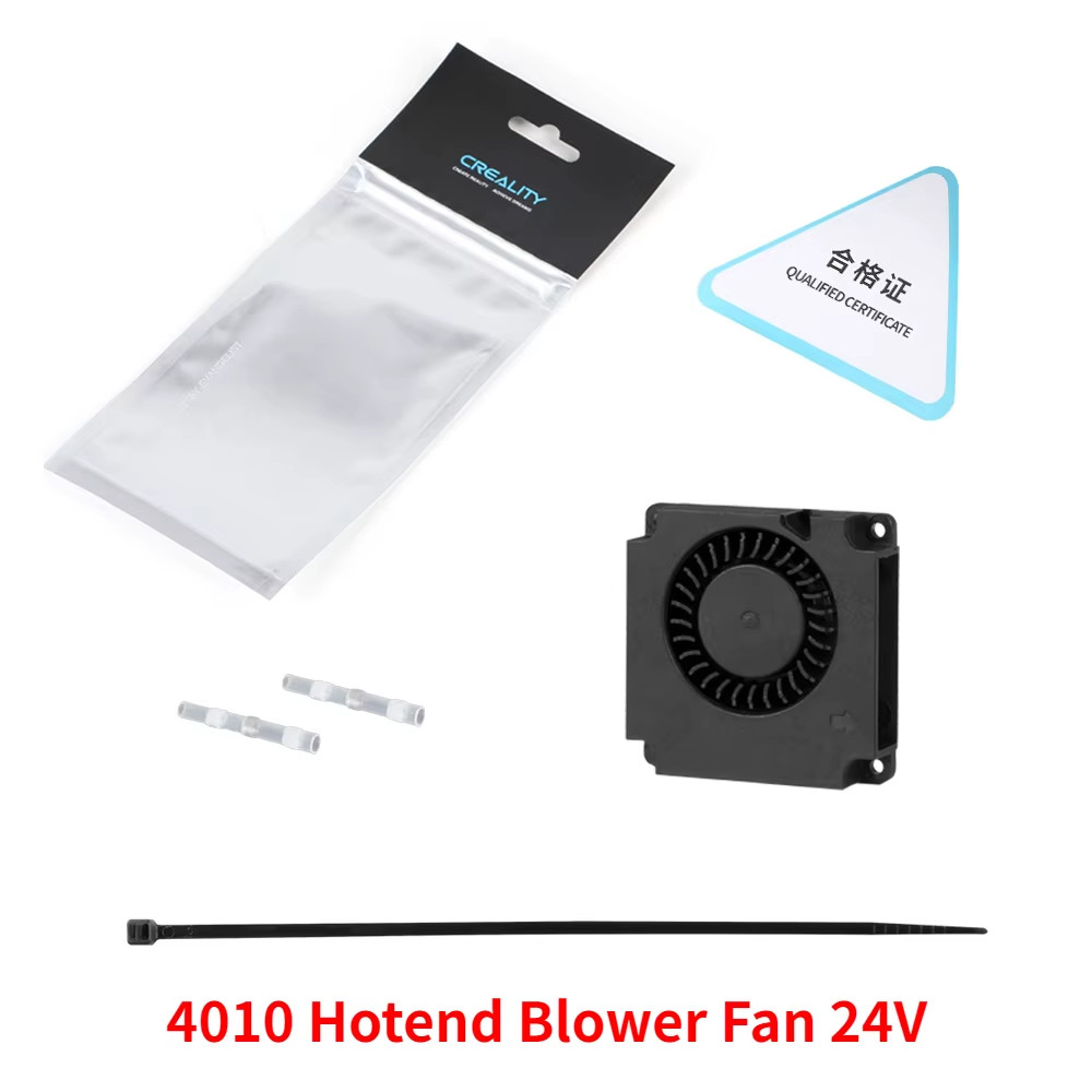 CREALITY Brand New Original 4010 Axial Fan 24V or 4010 Hotend Blower Fan 24V or