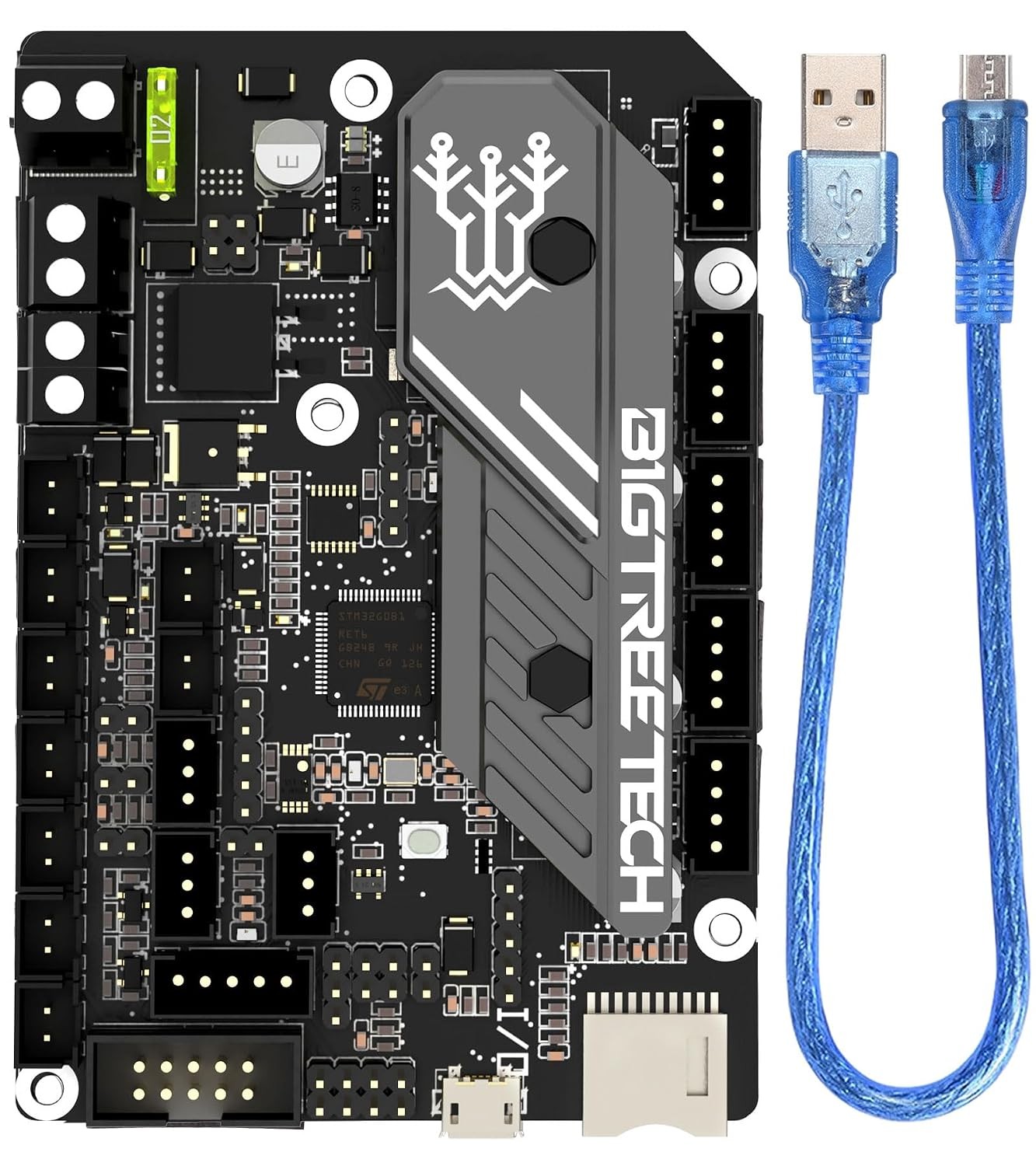 BIGTREETECH SKR Mini E3 V3.0 32Bit Control Board with TMC2209 UART Stepper Drive
