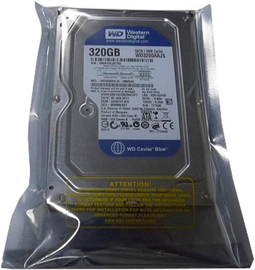 FOR Western Digital WD3200AAJS 320GB Hard Drive