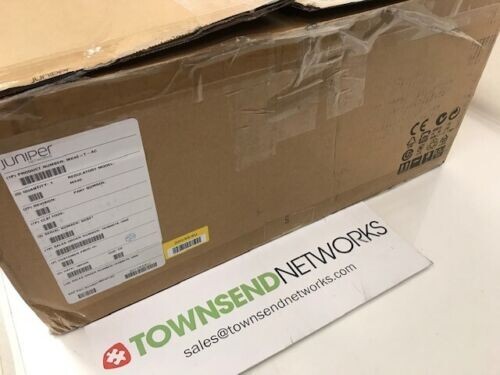 Juniper MX40-T-AC (NEW OPEN BOX) w/ Timing Support and 2x AC