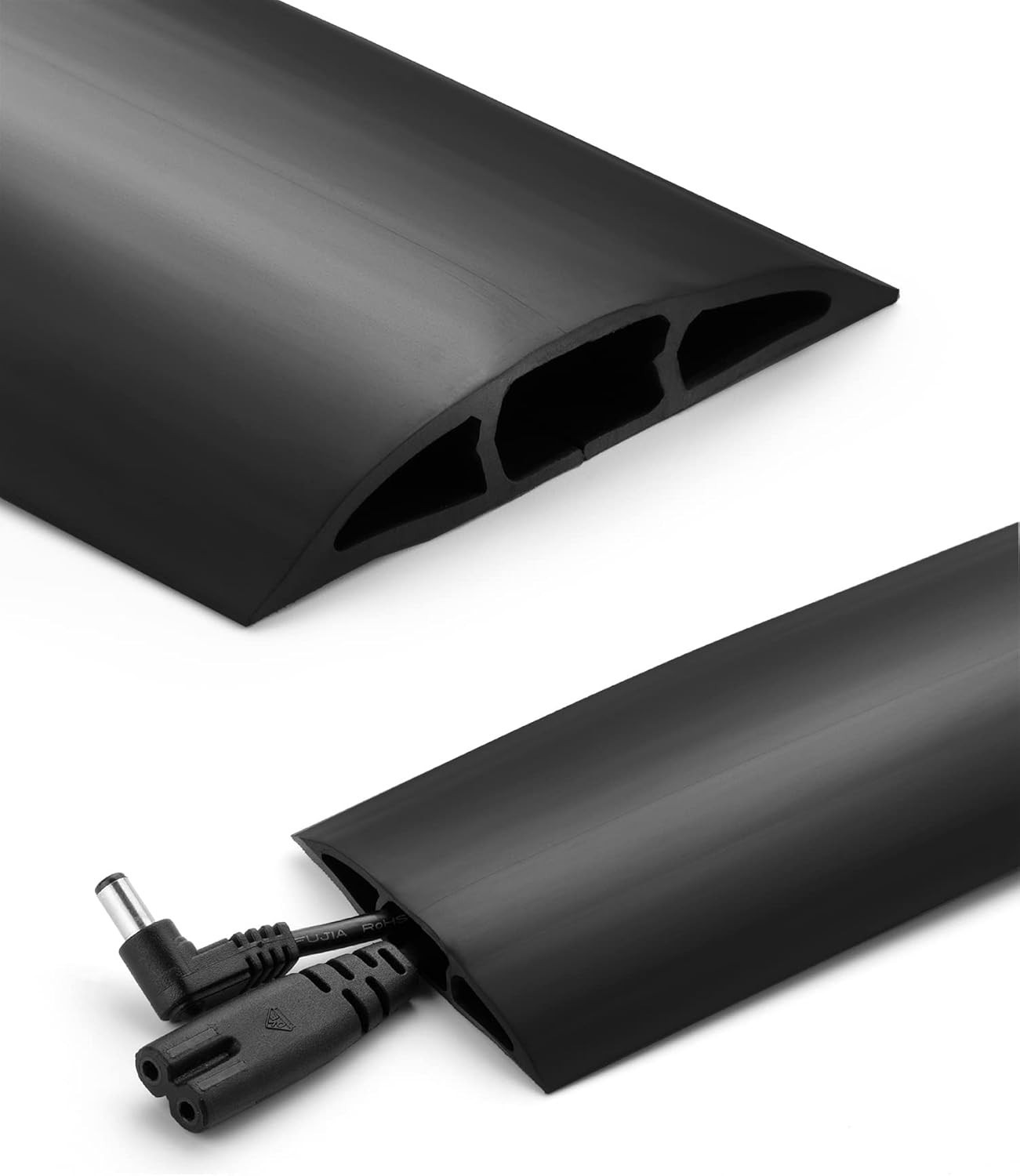 Floor Cord Cover, 6ft Cable Cover, Cord Cover Floor, Cord Protector, Floor Cable