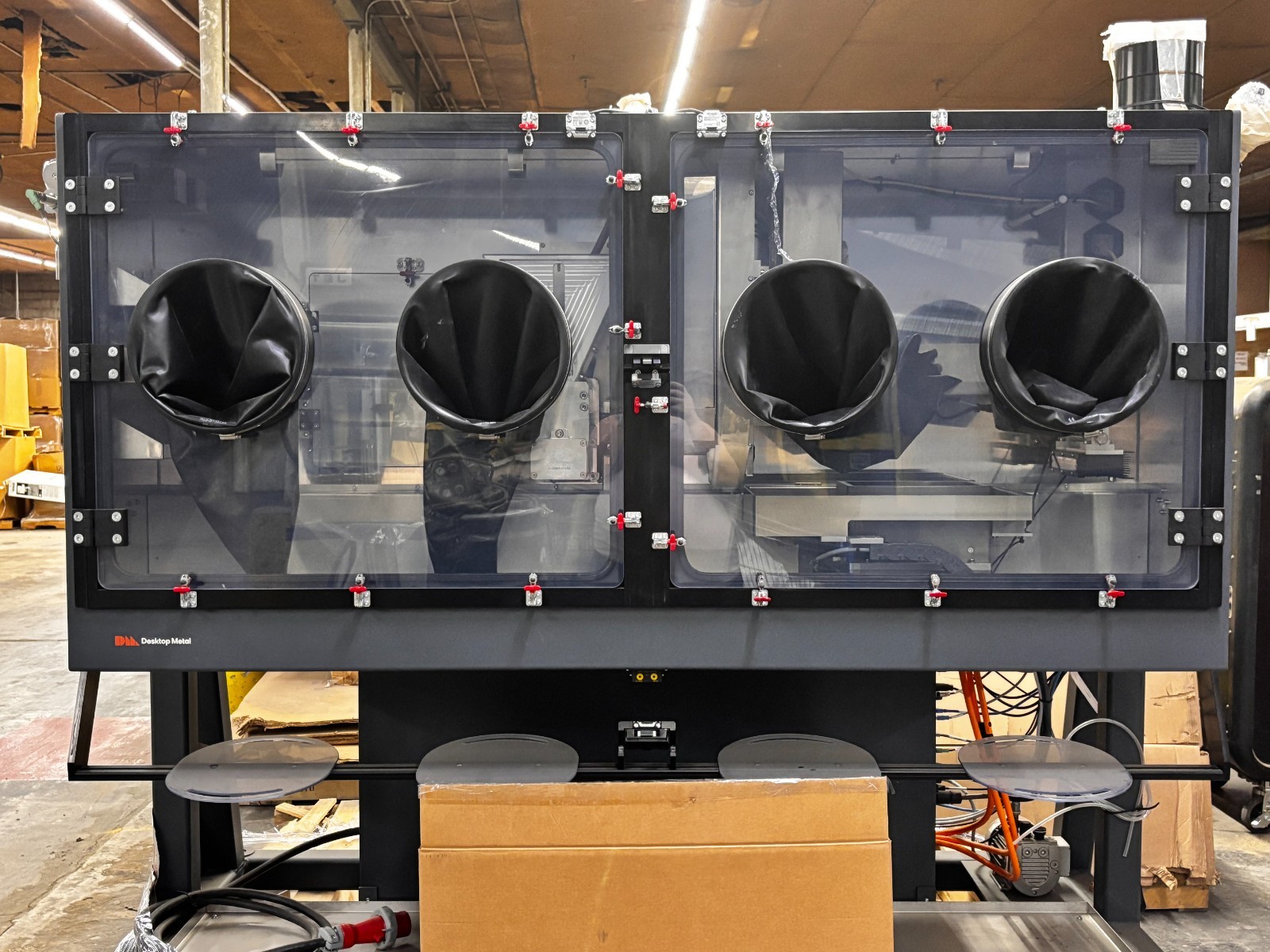 2019 Desktop Metal Production System P1 – High-Throughput Metal 3D Printing