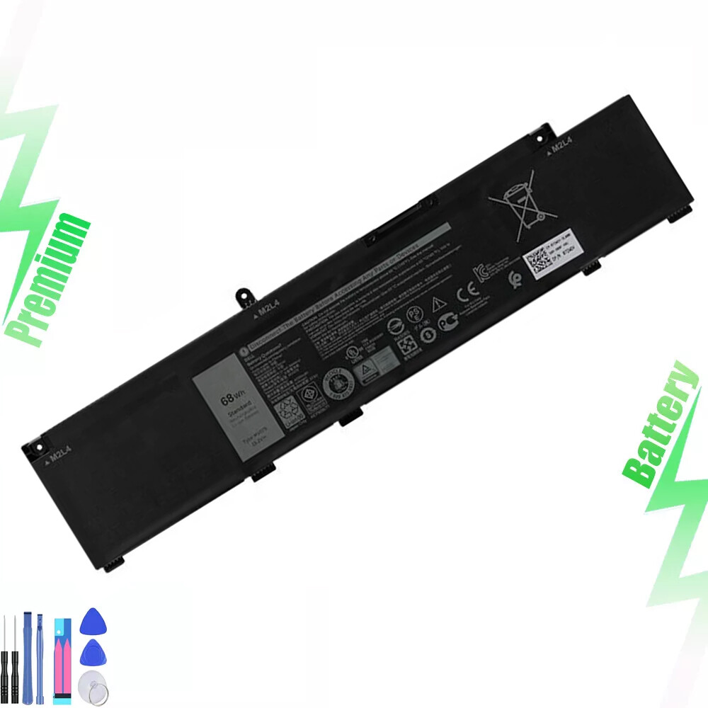 New MV07R 68Wh Battery for Dell G3 15 3500 G5 15 5500 5505 5590 G7 7590 7790