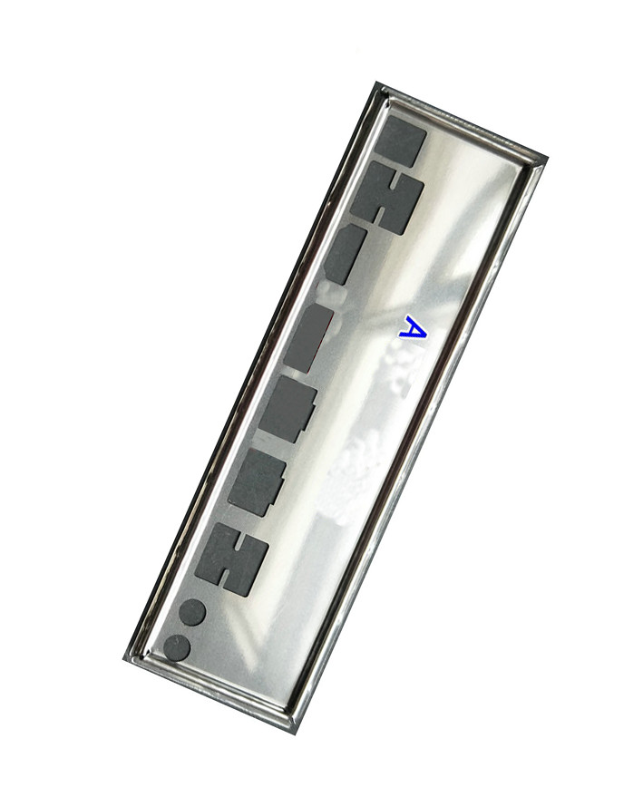 OEM I/O Shield For Asus Q87T Overall height Motherboard Backplates IO