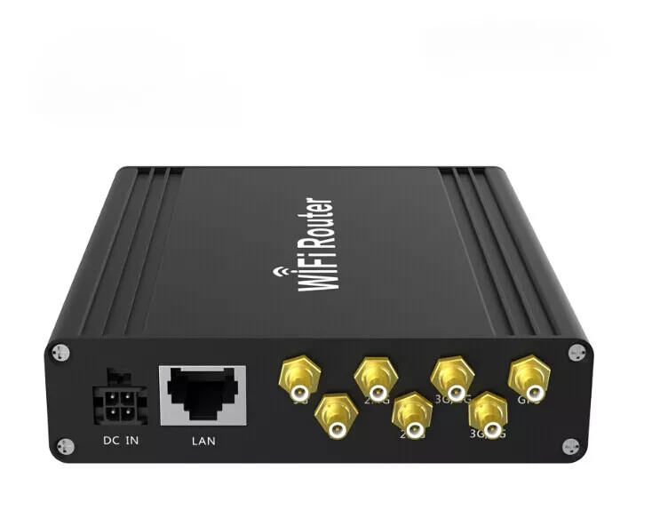 New Arrival WE1026-5G Gigabit Open WRT Car Wifi Router with Watchdog Function