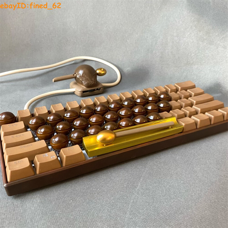 Personality Taoism Woodfish Keyboard Cherry Mechanical Keyboard Creative Gift