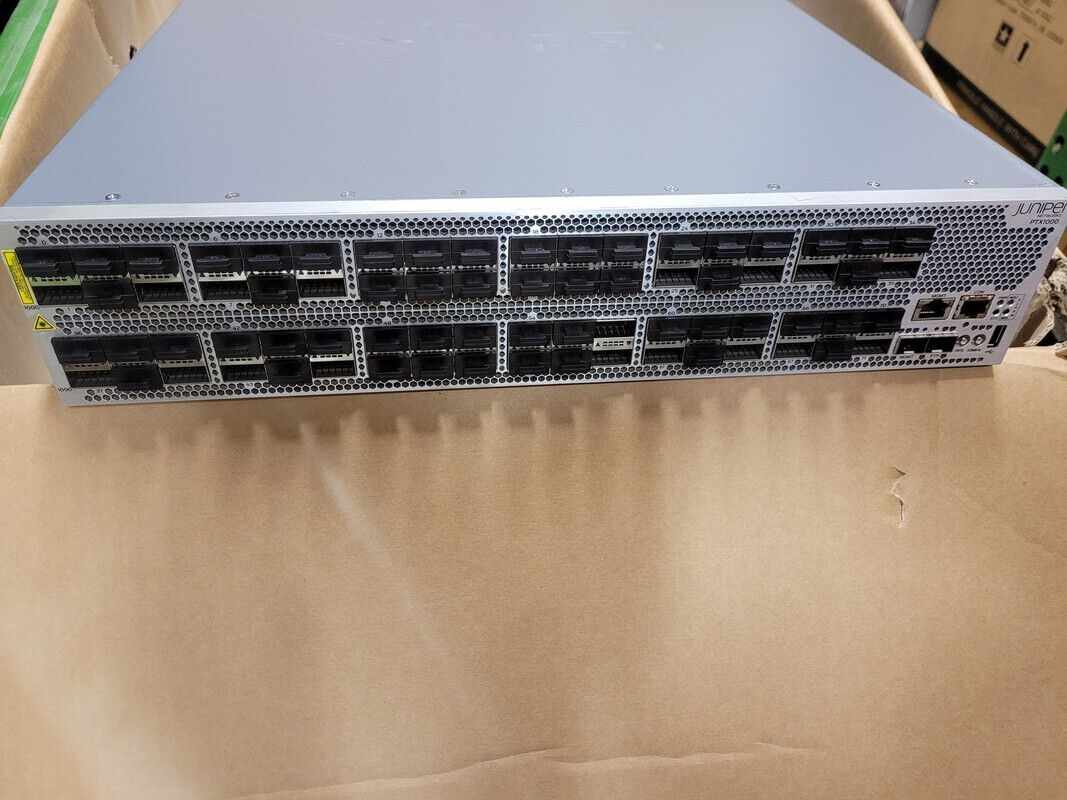 JUNIPER NETWORKS PTX1000-72Q-CHAS-S PACKET TRANSPORT ROUTER