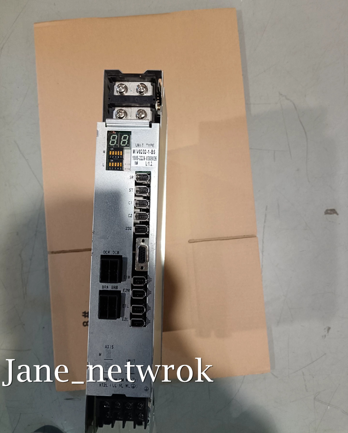 1PC USED 100% TESTED MIV0202-1-B5 DRIVER BY DHL OR FEDEX