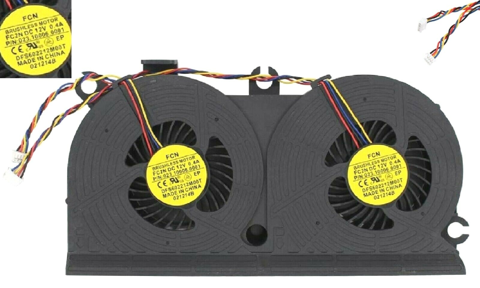 For HP EliteOne 800 G1 705 G1 All-in-One PC Cooling Fan 733489-001 DFS602212M00T