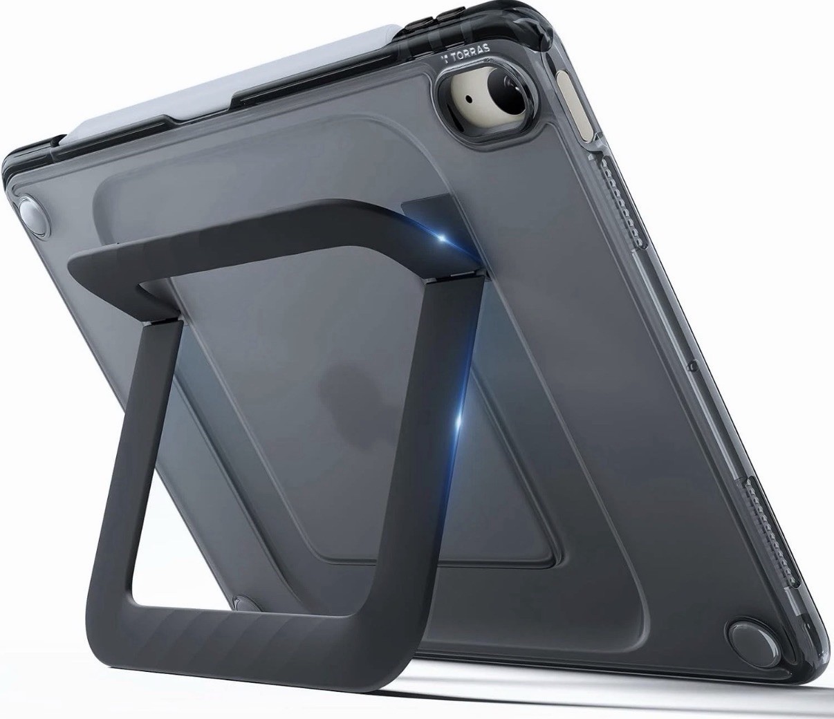 TORRAS Ostand K3 Neo for iPad Air 11 Inch Case (M4 2026, M3 2025, M2 2024), Blck