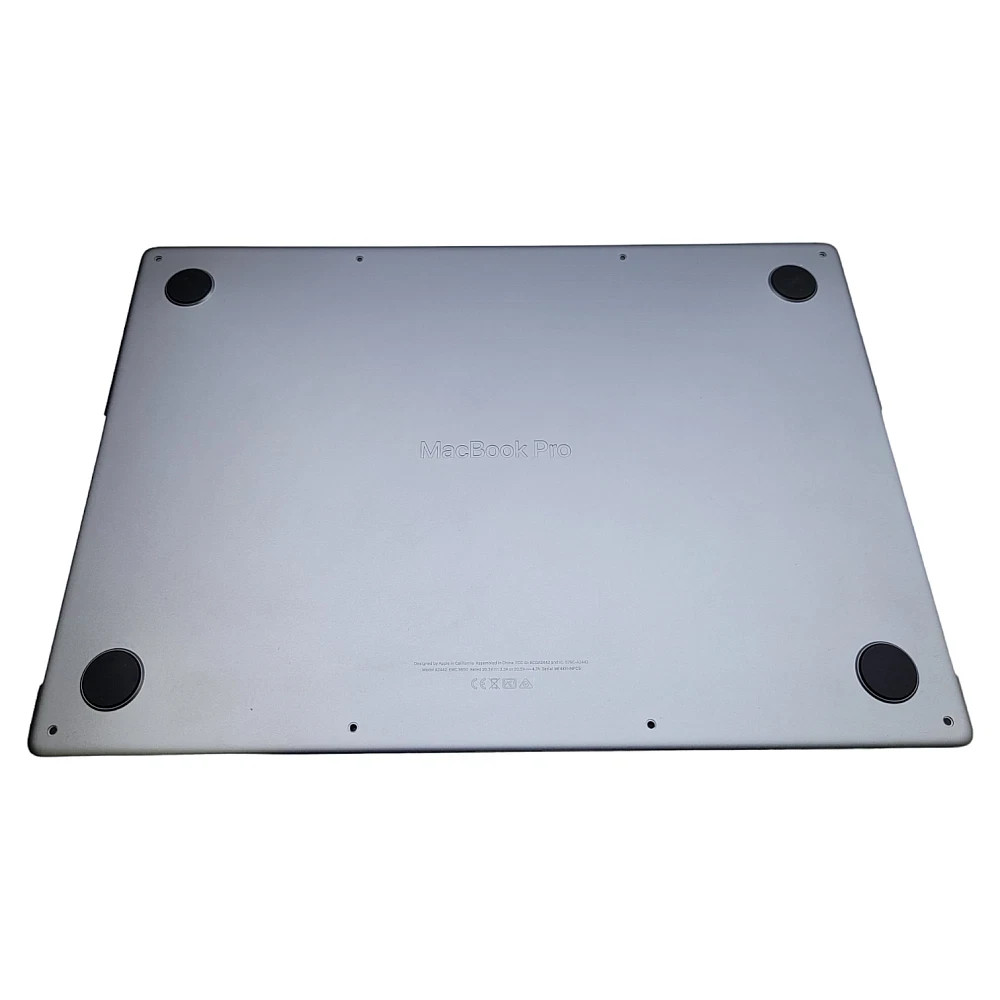 Genuine MacBook Pro 14 inch 2021 A2442 Bottom Case / Cover - Space Gray A grade
