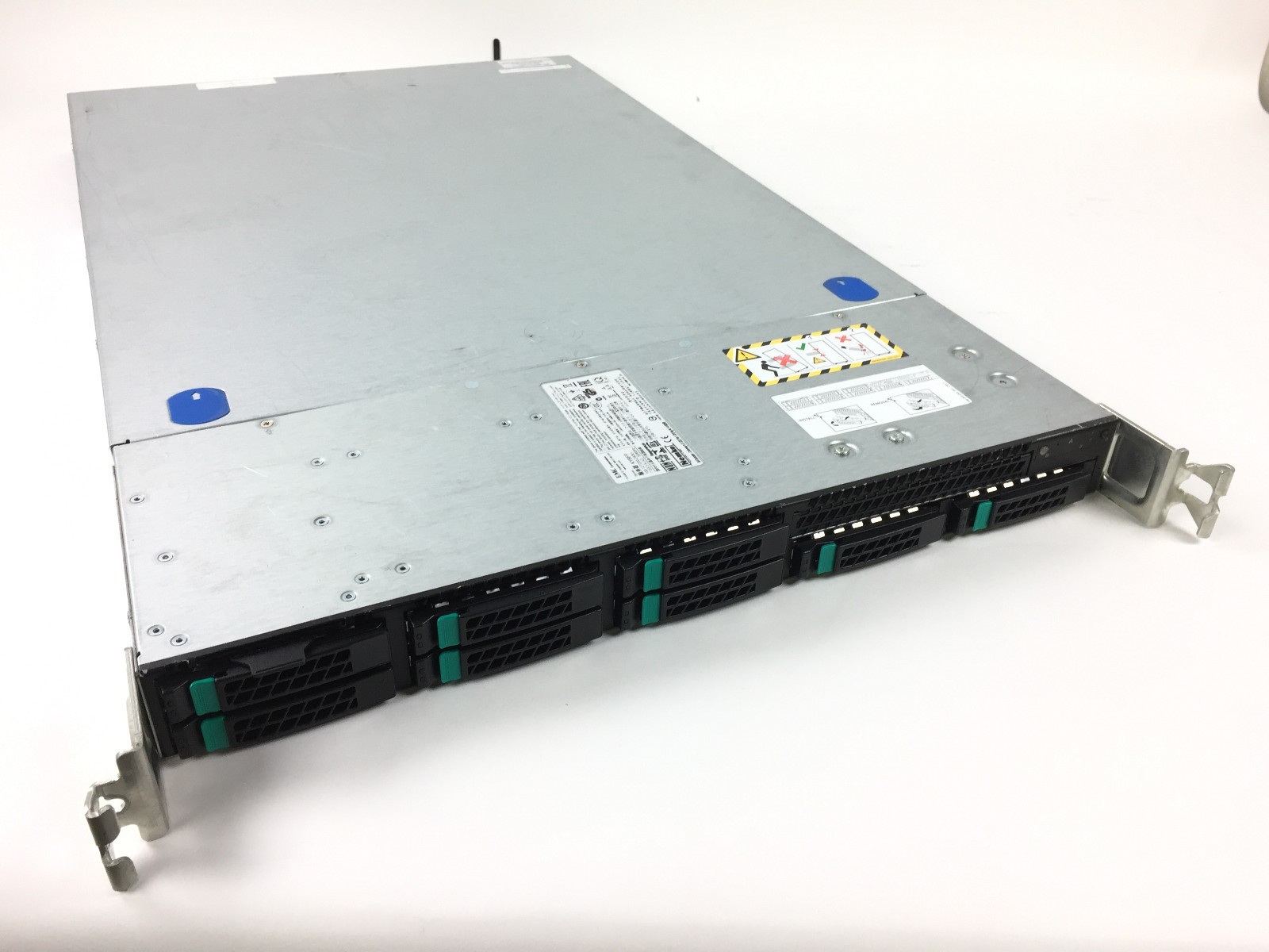 EMC KYBFP 100-127/200 2x E5-2658 2.1GHz 256GB RAM RKSAS8 Raid No Rails