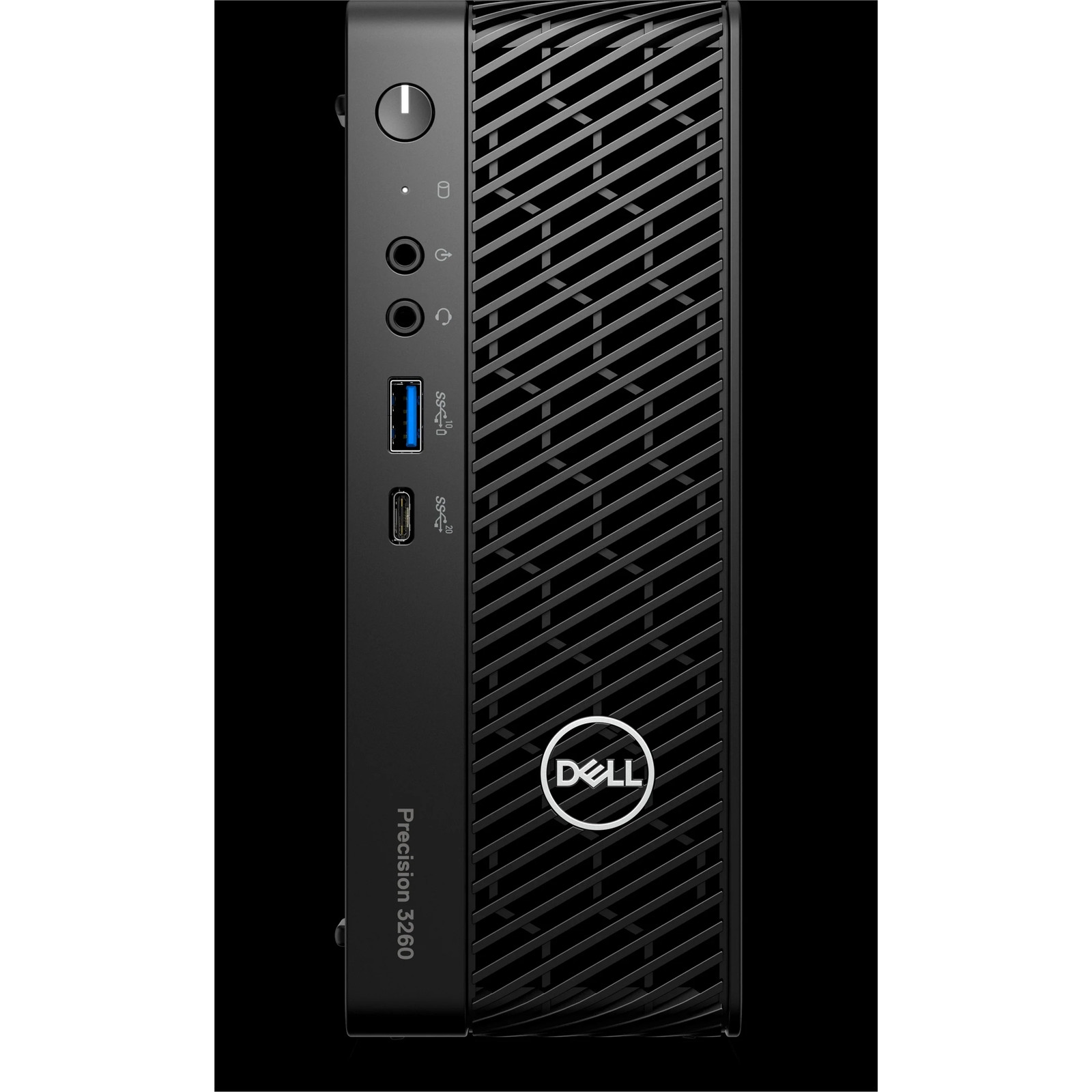 Dell Precision 3260 Compact 512GB SSD Core I5-12500 Black 16GB RAM
